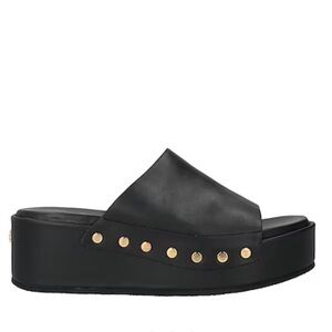 Maje platform sandals!